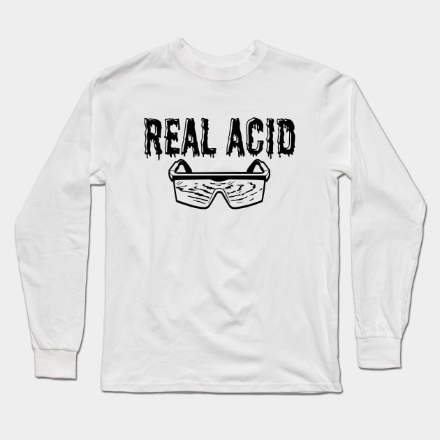 Real Acid Long Sleeve T-Shirt by Rock Bottom